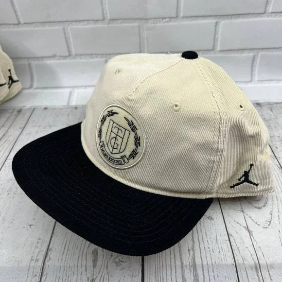 Honor‎ the Gift x Jordan The Inner City Jumpman Corduroy Hat Strapback Cap New